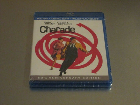 Charade Blu-ray - Region A - Cary Grant Audrey Hepburn