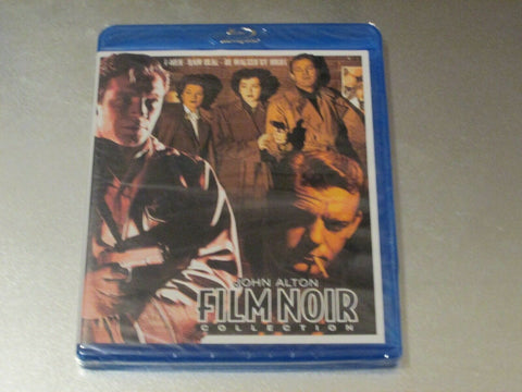 John Alton Film Noir Collection Blu-Ray T-Men / Raw Deal / He Walked by Night