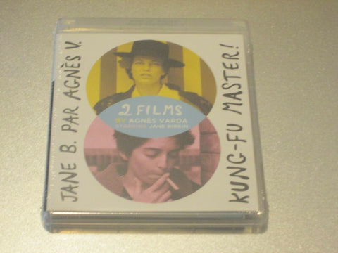 Jane B. Par Agnes V. / Kung-Fu Master! Blu-ray 2 Films by Agnes Varda OOP