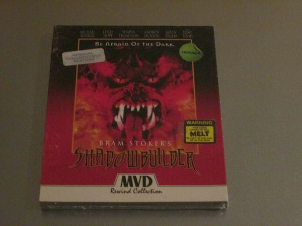 Bram Stoker's Shadowbuilder Blu-ray Special Edition with Slipcover Region Free