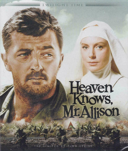 Heaven Knows Mr. Allison Blu-Ray Twilight Time 1957 OOP RARE