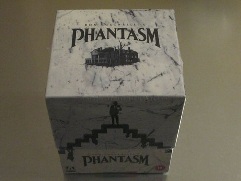 Phantasm 1-5 Limited Edition Blu-ray Collection Arrow Video Rare OOP - Region B