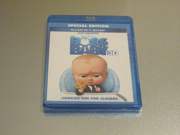 The Boss Baby Blu-Ray 3D Special Edition - Region A