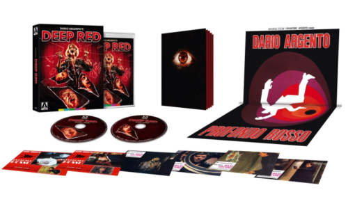 Deep Red Blu-Ray 2-Disc Limited Edition Arrow Video - Dario Argento OOP RARE