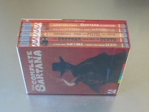 Complete Sartana Blu-Ray Limited Edition with Booklet 1st pressing RARE OOP