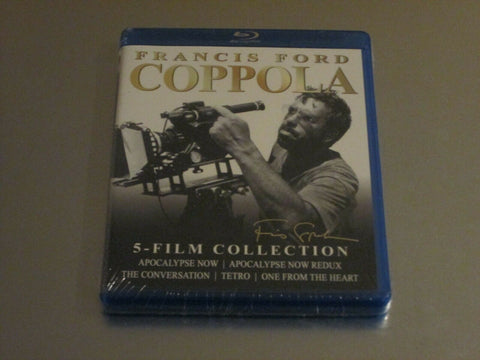 Francis Ford Coppola: 5-Film Collection Blu-ray - Region A