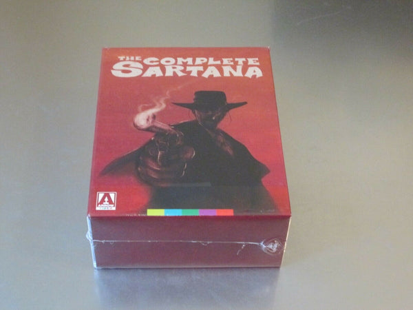 Complete Sartana Blu-Ray Limited Edition with Booklet 1st pressing RARE OOP