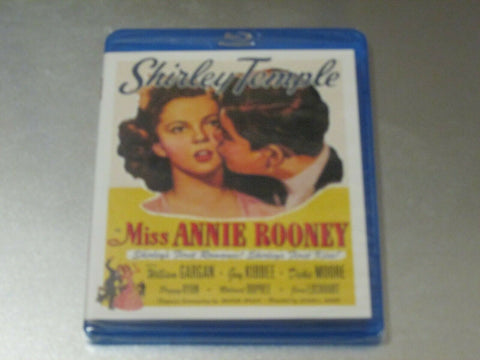 Miss Annie Rooney Blu-ray - Shirley Temple - Region A