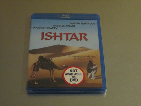 Ishtar Blu-ray Warren Beatty, Dustin Hoffman, Isabelle Adjani RARE OOP Version