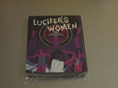 Lucifer's Women Blu-ray / DVD Limited Edition with RARE OOP Slipcover