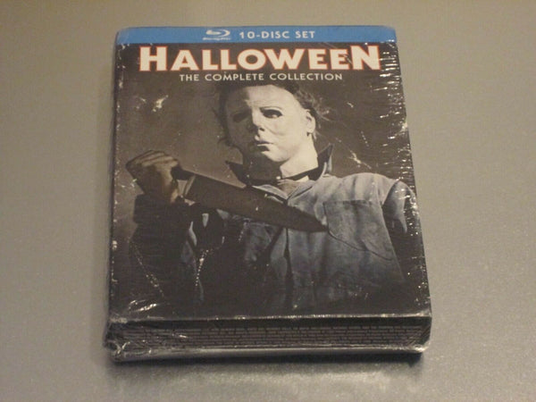 Halloween the Complete Collection Blu-ray 10 Disc Set RARE OOP