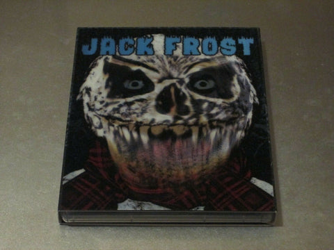 Jack Frost Blu-ray / DVD with RARE OOP Limited Collectors Edition Slipcover