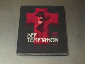 Def By Temptation Blu-ray/DVD with Limited Collectors Edition Slipcover RARE OOP