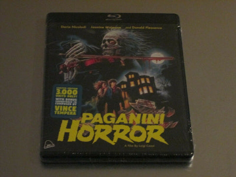 PAGANINI HORROR Blu-Ray Limited Edition - Region A