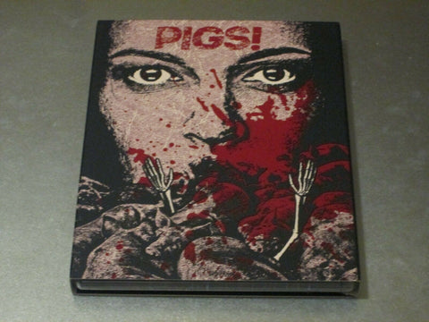 Pigs Blu-ray / DVD with RARE Limited Collectors Edition Slipcover