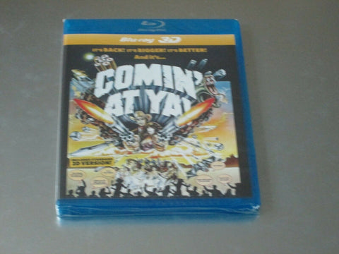 Comin' At Ya! 3D Blu-Ray - Region A