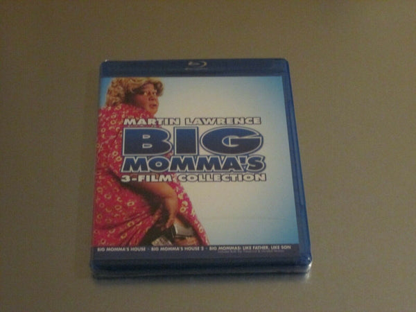 Big Momma's 3 Film Collection Blu-ray - Region A