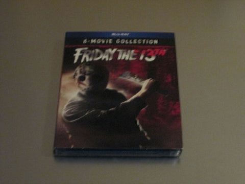 Friday the 13th: 8-Movie Collection Blu-ray with Slipcover