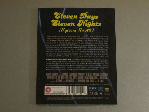 Eleven Days Eleven Nights BLU-RAY with Limited Edition Slipcover - Region Free