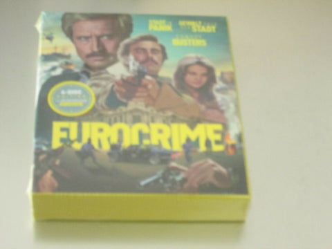 Eurocrime Blu-Ray 4-disc Set Region B