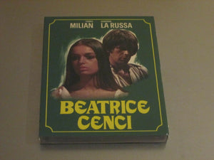 Beatrice Cenci Blu-Ray w Slipcover Tomas Milian La Russa Lucio Fulci Region Free