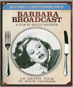 Barbara Broadcast Blu-Ray / DVD with Slipcover Radley Metzger Annette Haven RARE