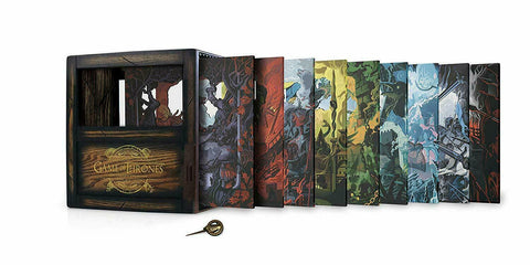 Game of Thrones: The Complete Collection Limited Edition Blu-Ray - Region A