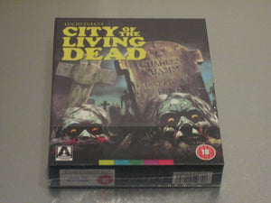 CITY OF THE LIVING DEAD Blu-Ray Limited Edition ARROW VIDEO - Region B