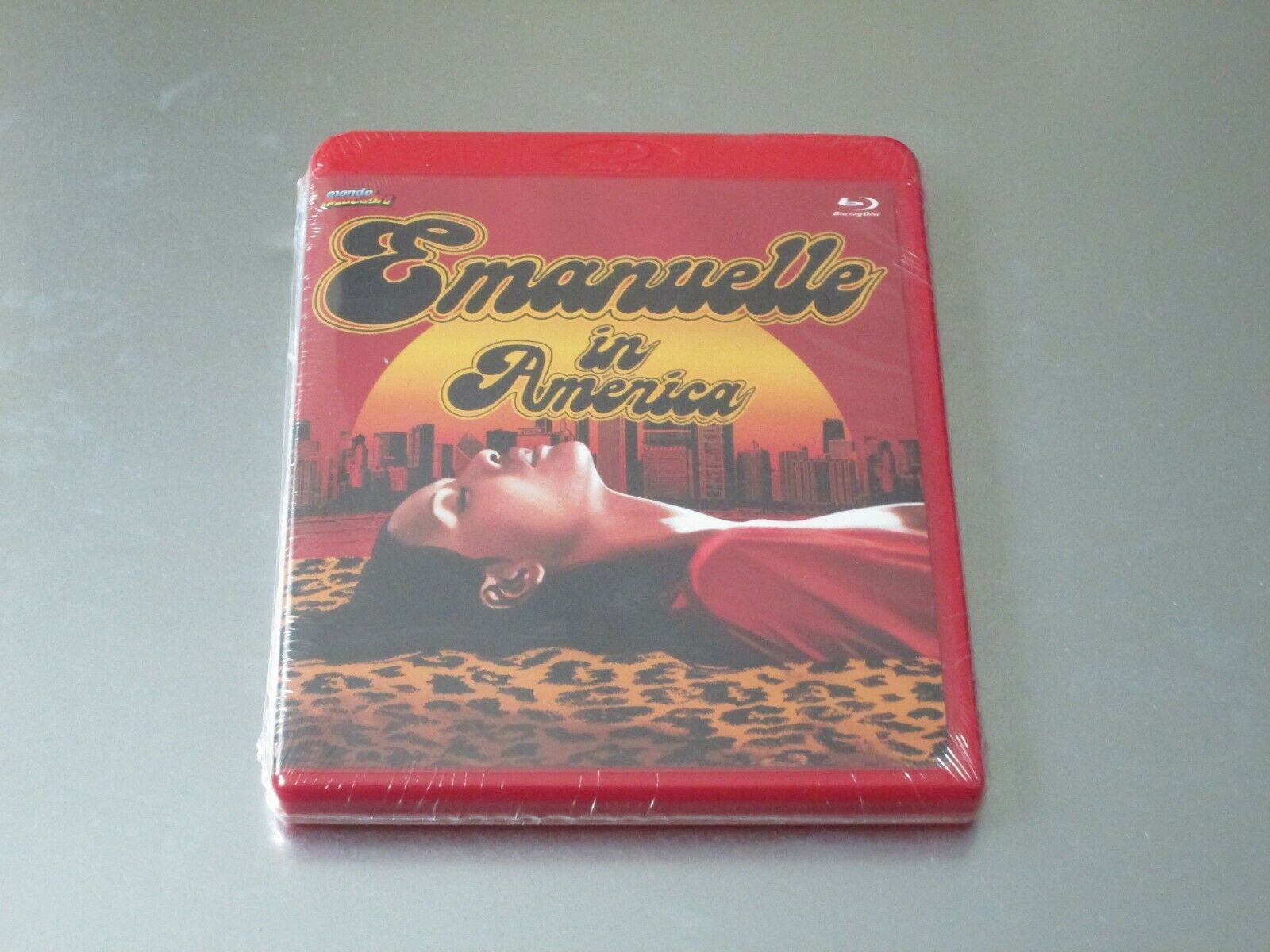 Emanuelle In America Blu-Ray Limited Numbered Edition Red Case Mondo Macabre