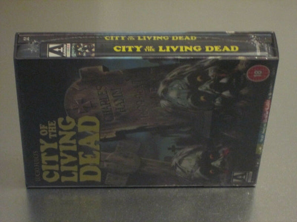 CITY OF THE LIVING DEAD Blu-Ray Limited Edition ARROW VIDEO - Region B