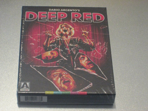 Deep Red Blu-Ray 2-Disc Limited Edition Arrow Video - Dario Argento OOP RARE