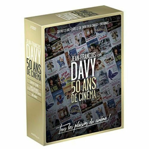 JEAN-FRANCOIS DAVY 50 ANS DE CINEMA COFFRET 23 DVD - Region 2