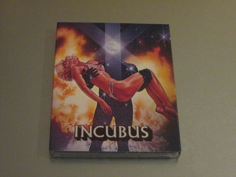 Incubus Blu-ray / DVD Limited Edition with RARE OOP Slipcover