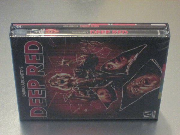 Deep Red Blu-Ray 2-Disc Limited Edition Arrow Video - Dario Argento OOP RARE