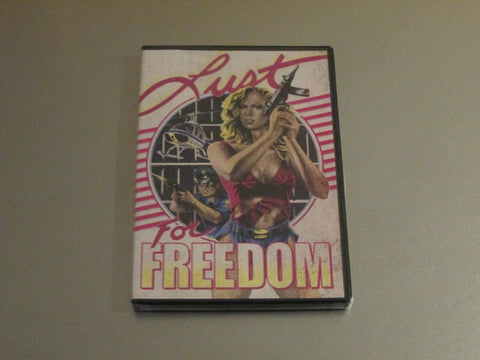 Lust for Freedom DVD Vinegar Syndrome - Rare OOP