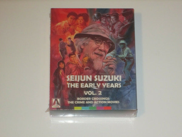 Seijun Suzuki The Early Years Vol. 2 Blu-Ray OOP - Region A